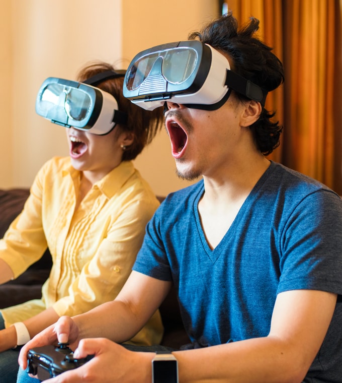 VR（仮想現実）